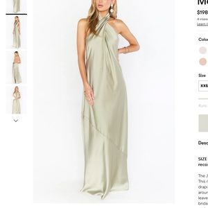 Show Me Your Mumu Jasmine Halter Maxi Dress